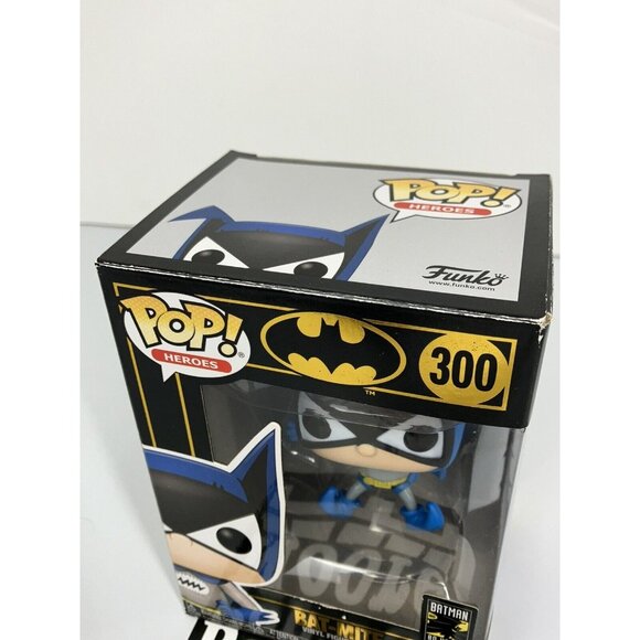 Funko Pop! Batman: Bat Mite 300 Vaulted Vinyl Figure W/Protector And Box Damage - Picture 8 of 16